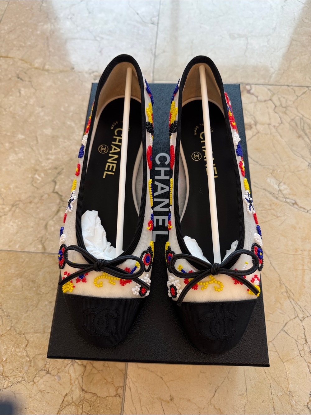 CHANEL ballet flats - Picture 2 of 10